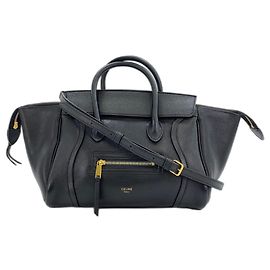 Céline Celine Small New Luggage Shoulder Bag