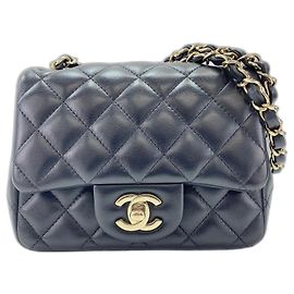 Borsa a tracolla Chanel Mini Matelassé