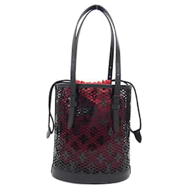 Borsa a tracolla Louis Vuitton Monogram Lace Bucket PM