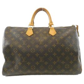 Borsa Boston Louis Vuitton Monogram Speedy