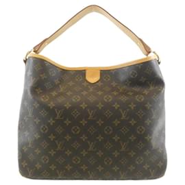 Borsa a tracolla Louis Vuitton Monogram Delightful MM