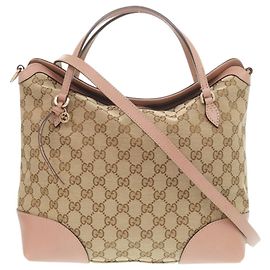 Borsa Gucci 2-Way Signature Bree