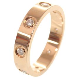 Anello Mini Love Cartier in oro rosa