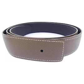 Hermès Cintura reversibile Hermes 32mm