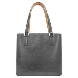 Borsa a tracolla Louis Vuitton Monogram Matte Stockton