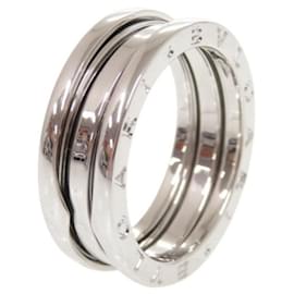 Bulgari Anello Bvlgari B.zero1 a 2 bande in oro bianco