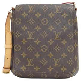 Borsa a tracolla Louis Vuitton Monogram Musette Salsa
