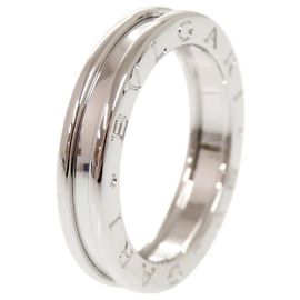 Bulgari Anello Bvlgari B.zero1 in oro bianco