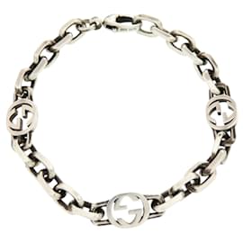 Bracciale con ciondolo Interlocking Chain Gucci