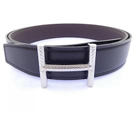 Hermès Cinturón reversible Hermes Hisseo 32mm