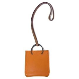 Hermès Charm per borsa Hermes in Feu e Gold