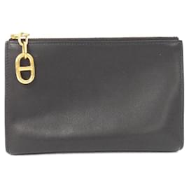 Hermès Borsa a mano pochette Hermes Zip Ango Chaine d'Ancre PM