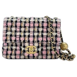 Borsa a tracolla Chanel Mini Matelassé