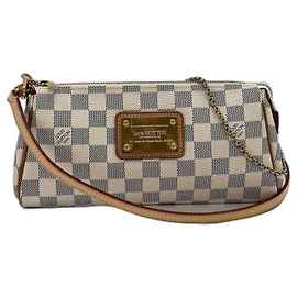 Borsa a tracolla Louis Vuitton Eva, White