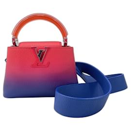 Borsa a tracolla Louis Vuitton Capucines