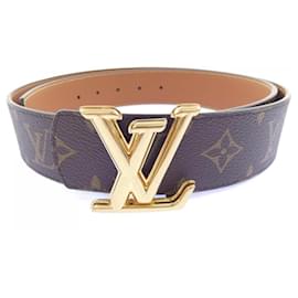 Cinto Reversível Louis Vuitton LV Dimension 40MM
