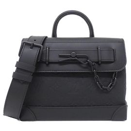Borsa Louis Vuitton Taurillon Monogram Steamer PM