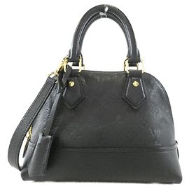 Borsa Louis Vuitton Monogram Empreinte Neo Alma BB