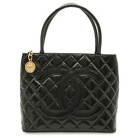 Borsa Tote Chanel Matelassé Coco Mark Reissue