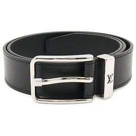 Cinto Louis Vuitton Taiga Pont Neuf 35MM
