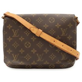 Borsa a tracolla lunga Louis Vuitton Monogram Musette Tango