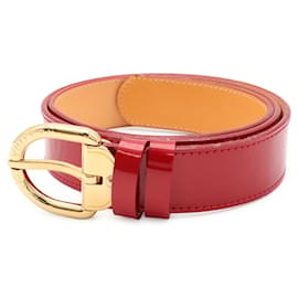 Cintura Louis Vuitton Monogram Vernis
