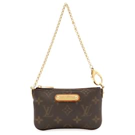 Louis Vuitton Monogram Pochette Mira PM Kettenhandtasche