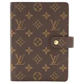 LOUIS VUITTON Copertina Agenda MM Monogram