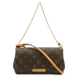 Borsa a tracolla Louis Vuitton Monogram Favorite PM