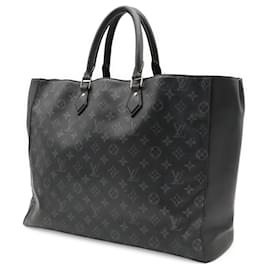 Louis Vuitton Monogram Eclipse Grand Sac Tote Bag