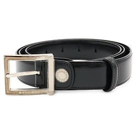 Bulgari Bvlgari Ledergürtel mit quadratischer Schnalle