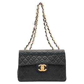 Borsa a tracolla Chanel Large Matelassé con doppia catena