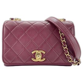 Borsa a tracolla Chanel Mini Matelassé