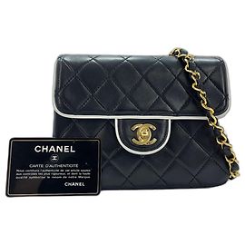 Borsa a tracolla Chanel Mini Matelassé