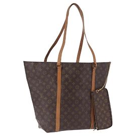 LOUIS VUITTON Monogram Sac Shopping GM Tote Bag M51110 LV Auth 196909A