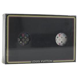 LOUIS VUITTON Mazzo di Carte Multicolor Carta Bianca LV Auth 197575M