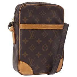 LOUIS VUITTON Monogram Danube Shoulder Bag M45266 LV Auth ep15751