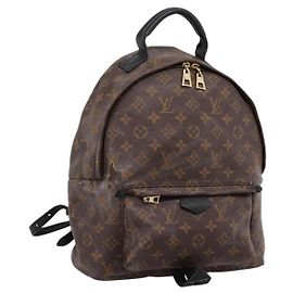 Zaino LOUIS VUITTON Monogram Palm Springs MM M44874 LV Auth 198473