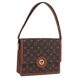 LOUIS VUITTON Borsa a tracolla Monogram Raspail M51372 LV Auth ep15658A