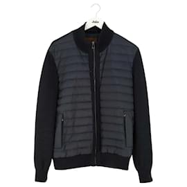 Corneliani Jacke Blau Synthetik Herren L