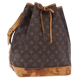 LOUIS VUITTON Borsa a tracolla Monogram Noe M42224 LV Auth 198474