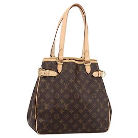 LOUIS VUITTON Borsa Tote Verticale Monogram Batignolles M51153 LV Auth am12292V