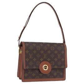 LOUIS VUITTON Borsa a tracolla Monogram Raspail M51372 LV Auth 196391