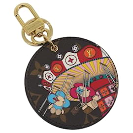 LOUIS VUITTON Monogram Vivienne Porte Cles Illustre Charm M68658 LV Auth 195917M