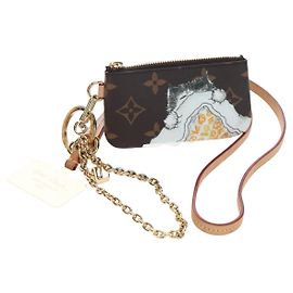 LOUIS VUITTON Catgram Handyhalter Cell M25919 LV Auth 196691SM