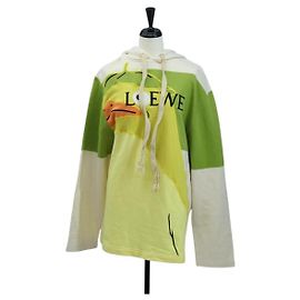 LOEWE Studio Ghibli Parker Ootori Sama Algodón XS Amarillo Auth 167505SM