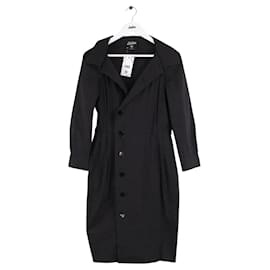 Schwarzes Baumwollkleid von Jean Paul Gaultier