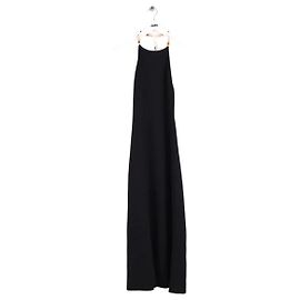 Maje Richaine Kleid Schwarz Viskose
