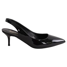 Repetto Absatzschuhe aus Leder Schwarz