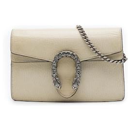 Borsa a tracolla Mini Dionysus Gucci in pelle di vitello marrone